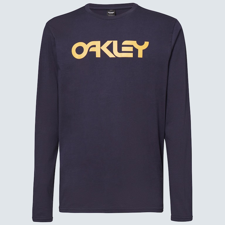 Mark II L/S Tee 2.0 - Fathom/Amber Yellow