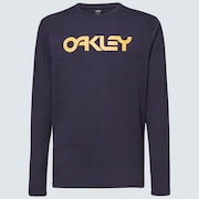 Mark II L/S Tee 2.0 - Fathom/Amber Yellow