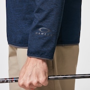 Oakley Contender Crewneck - Poseidon Dark Heather