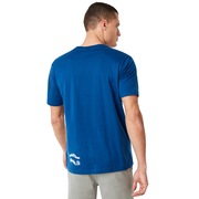 Shadow Logo Tee - Dark Blue