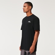Enhance Mesh Rc SS Tee - Blackout