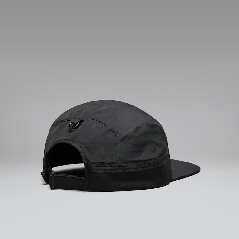 Latitude Waterproof Cap - Pitch Black