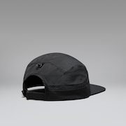 Latitude Waterproof Cap - Pitch Black