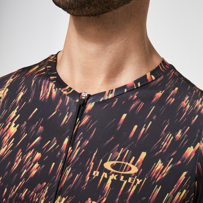 New Endurance Jersey - Gold Dots