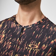 New Endurance Jersey - Gold Dots