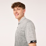 Oakley Soft Grain Polo - Dark Slate