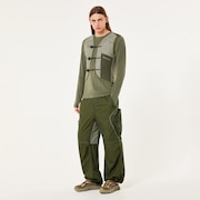 Latitude Flight Vest Poncho - Army Green