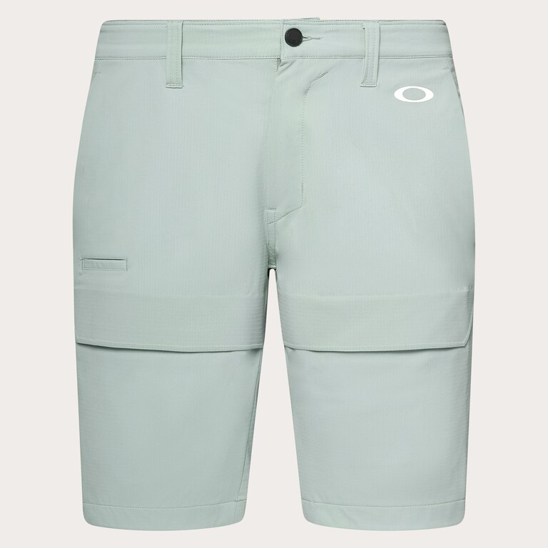 Skull Aerate Flap Shorts - Island Green