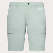 Skull Aerate Flap Shorts - Island Green