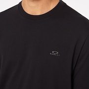 Relaxed Short Sleeve Tee - Blackout
