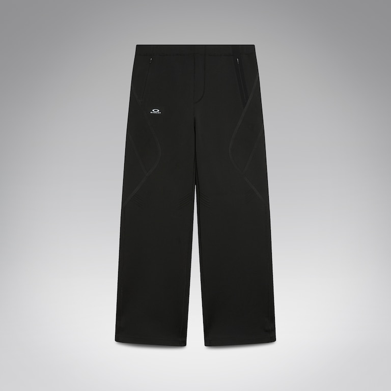 Latitude Veil Knitted Pant - Pitch Black