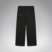 Latitude Veil Knitted Pant - Pitch Black