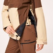 Wmns Tnp Tbt Insulated Anorak - Humus/Carafe