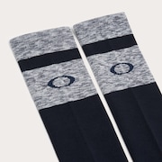 Striking Long Sock 25.0 - Black Iris