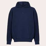 Dual French Terry Hoodie - Team Navy