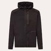 Oakley Definition Full Zip Hoodie - Blackout