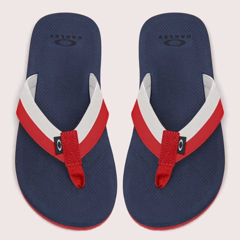 Burke Flip Flop - Red/White/Blue