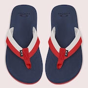 Burke Flip Flop - Red/White/Blue