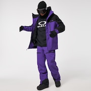 TNP Lined Shell Pant - Deep Violet