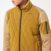 Oakley Hybrid Puff Fleece 5.0 - Brass Yellow