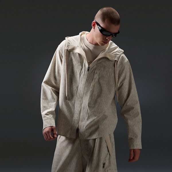 Reserve Strato Hooded Overshirt
