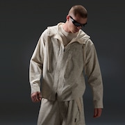 Reserve Strato Hooded Overshirt - Rain Camo Mist
