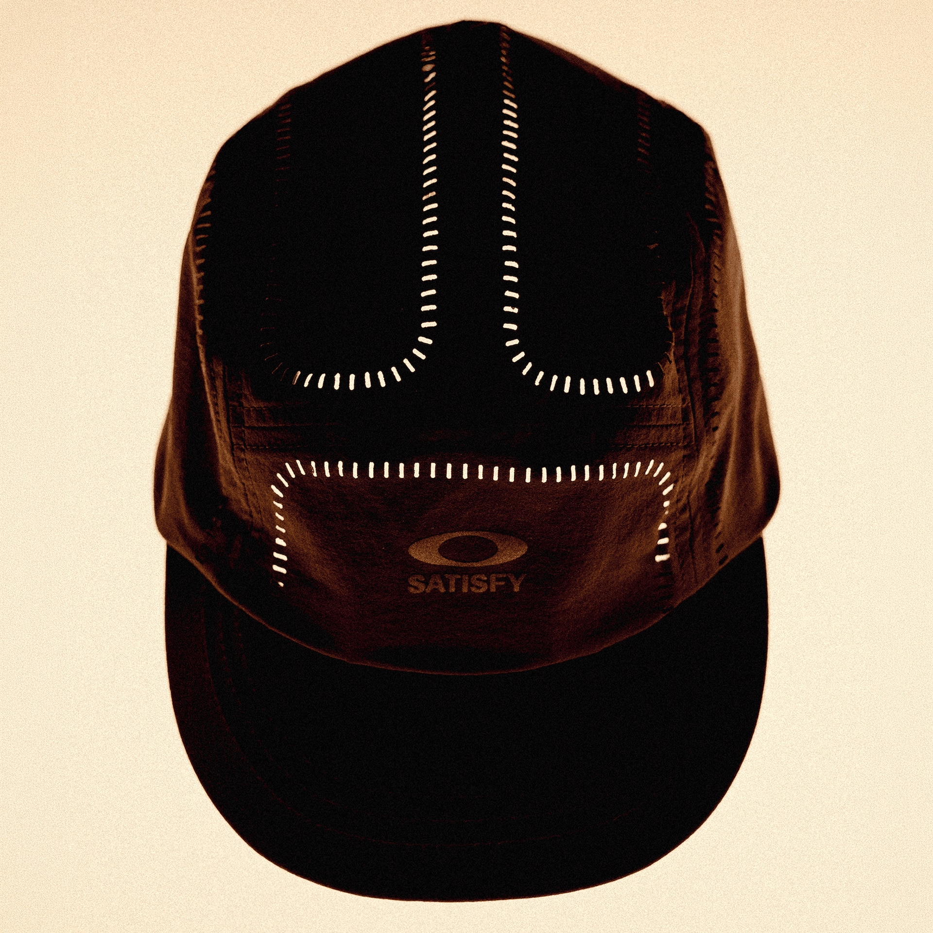 Oakley X SATISFY® Ambient Warp Cordura Perforated Cap in Falcon