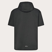 Enhance LT Fleece SS Hoody 15.0 - Black Heather