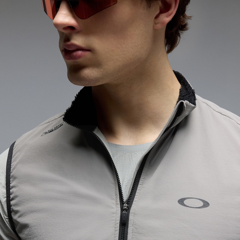 Elements Alpha Vest - Cement