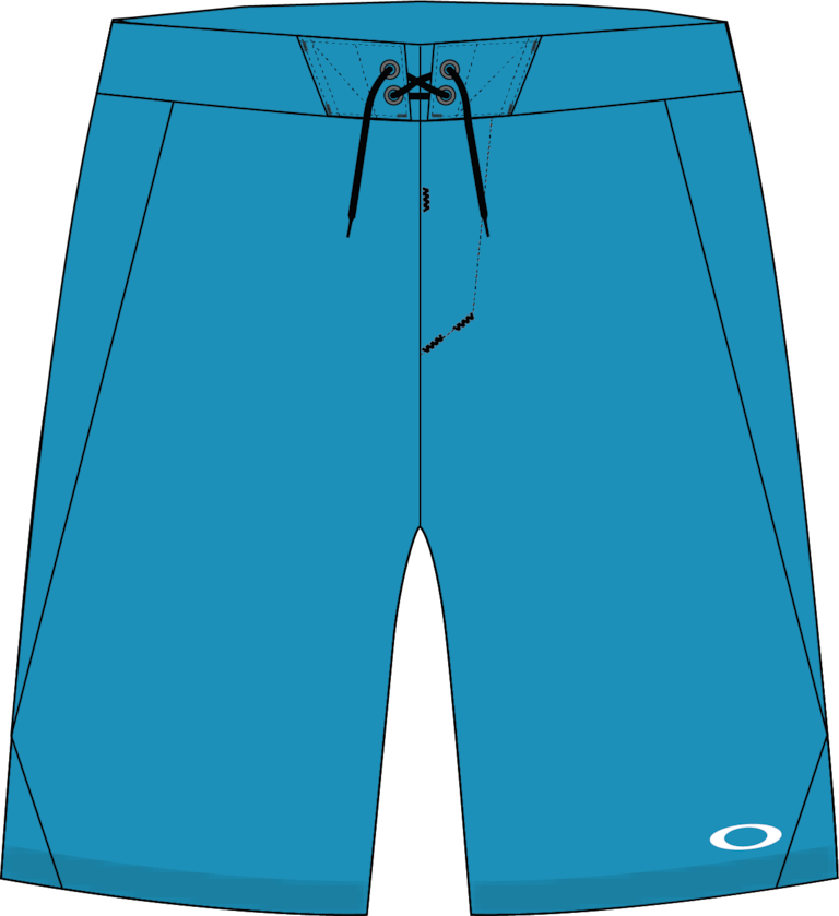Repreve 18” Boardshort - Bright Blue