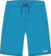Repreve 18” Boardshort - Bright Blue