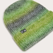 Ellipse Gradient Beanie - New Dark Brush/Fern