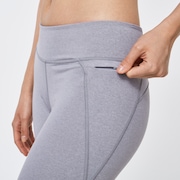 Ellipse Logo Leggings - New Granite Heather