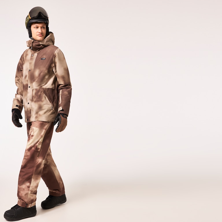 Range Rc Jacket - Brown Clouds Print