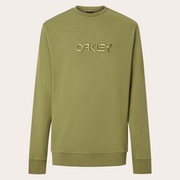 Embroidered B1B Crew Sweatshirt - Fern