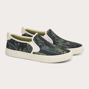 Banks Slip-On Canvas - Tiger Camo Green