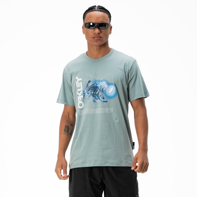 Oakley Biolumia Creature SS Tee - Lead