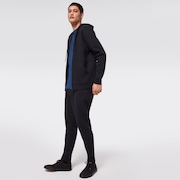 Relax Full Zip Hoodie - Blackout