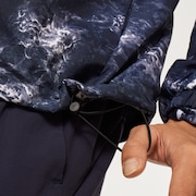 Enhance Wind Mesh Jacket 10.7 - Blue Storm Print