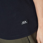 Oakley Patch Short Sleeve Tee - Blackout