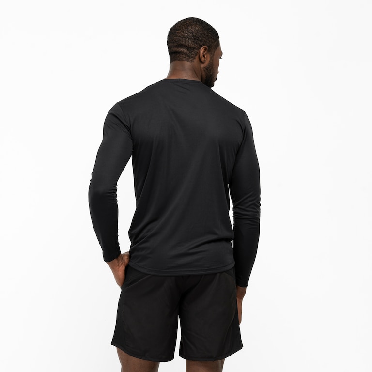Camiseta Oakley Daily Sport Ls 3.0 - Blackout