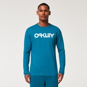 Mark II L/S Tee 2.0 - Aurora Blue