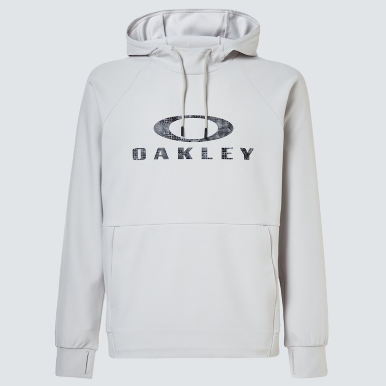 Space Camo Logo Hoodie - Cool Gray 2