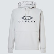 Space Camo Logo Hoodie - Cool Gray 2