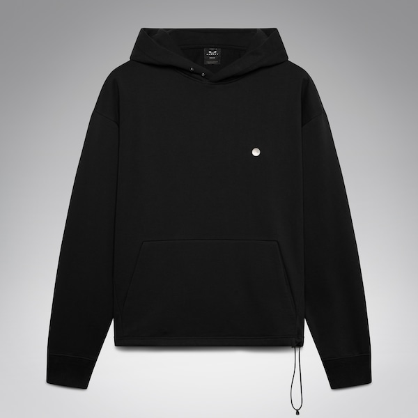 Hoodie Metallic Chest Coin