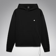 Hoodie Metallic Chest Coin