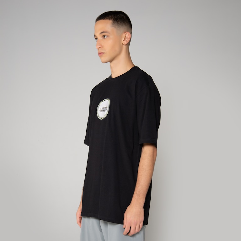 Camiseta Oakley Heritage Metal - Blackout