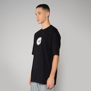 Camiseta Oakley Heritage Metal - Blackout