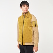 Oakley Hybrid Puff Fleece 5.0 - Brass Yellow
