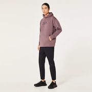 Enhance Qdevo Fleece Hoody 4.0 - Deep Plum